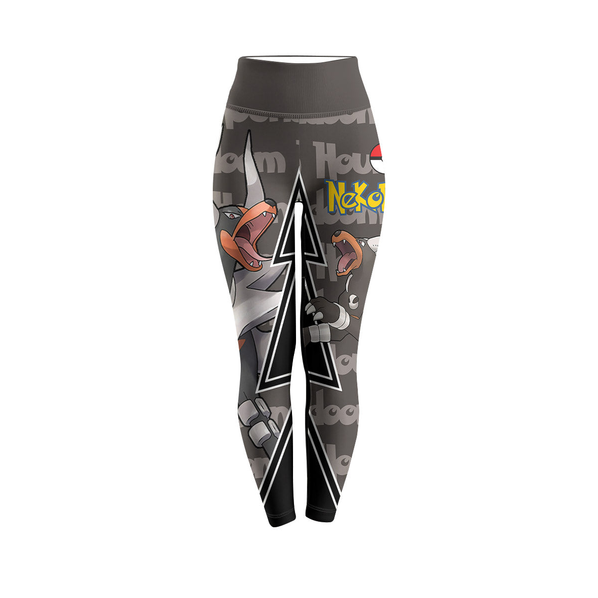  Pokemon Mega Houndoom Women's Leggings