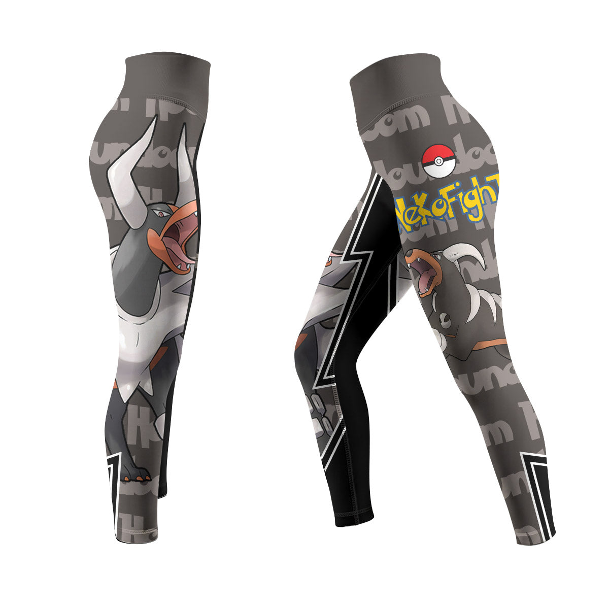  Pokemon Mega Houndoom Women's Leggings