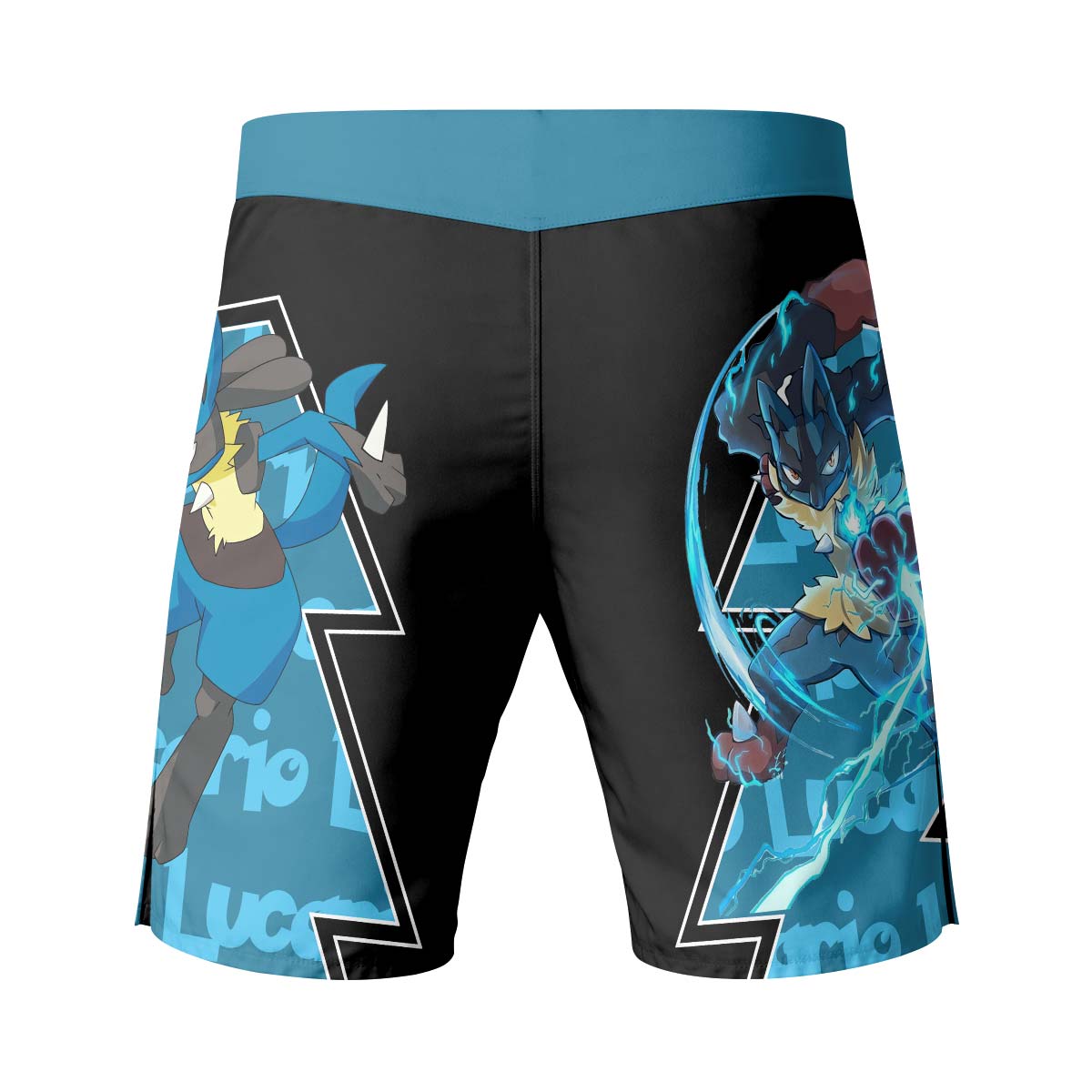 Pokemon Mega Lucario Fight Shorts