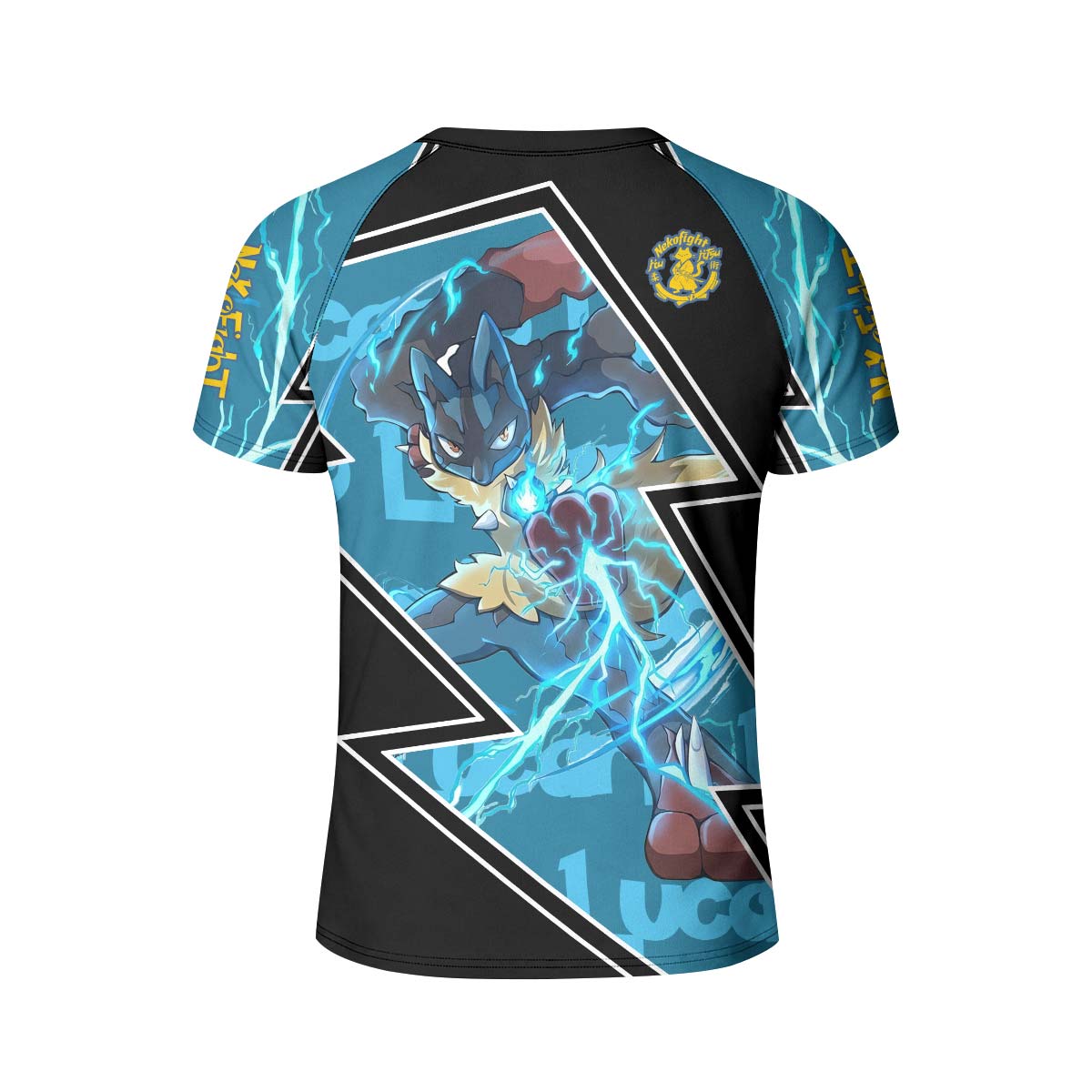Pokemon Mega Lucario Kid Rash Guard