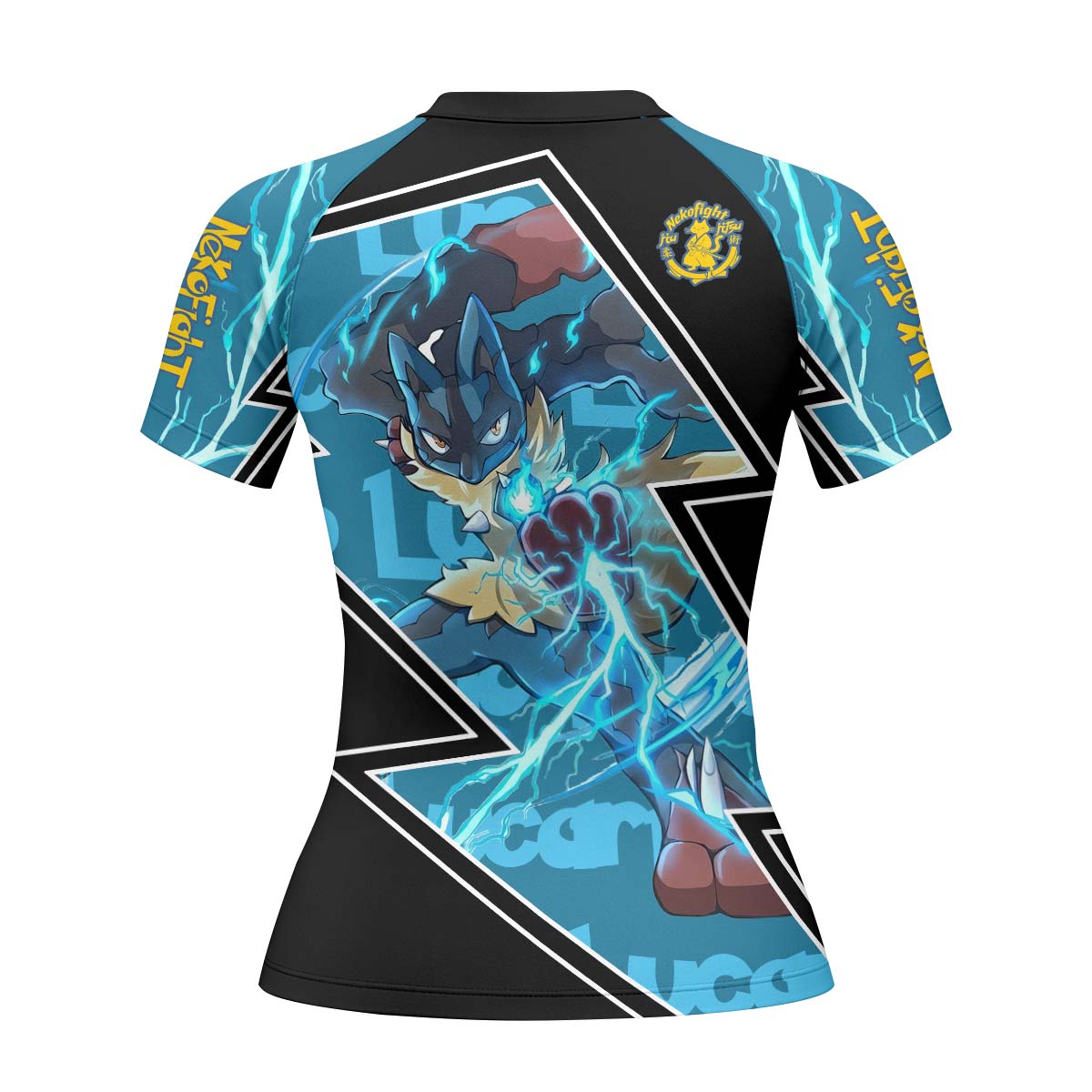 Pokemon Mega Lucario Rash Guard