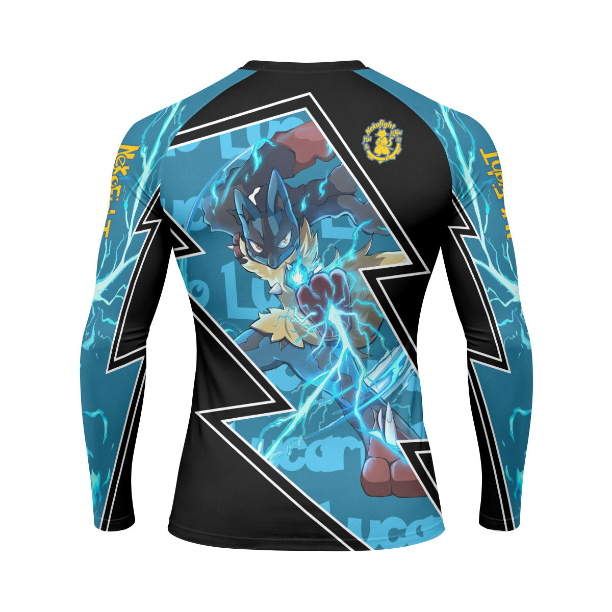 Pokemon Mega Lucario Rash Guard