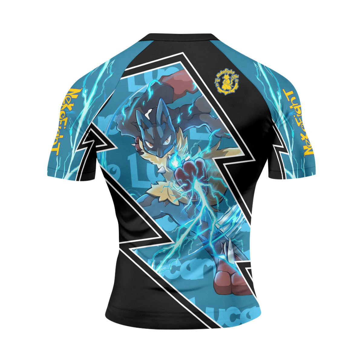 Pokemon Mega Lucario Rash Guard