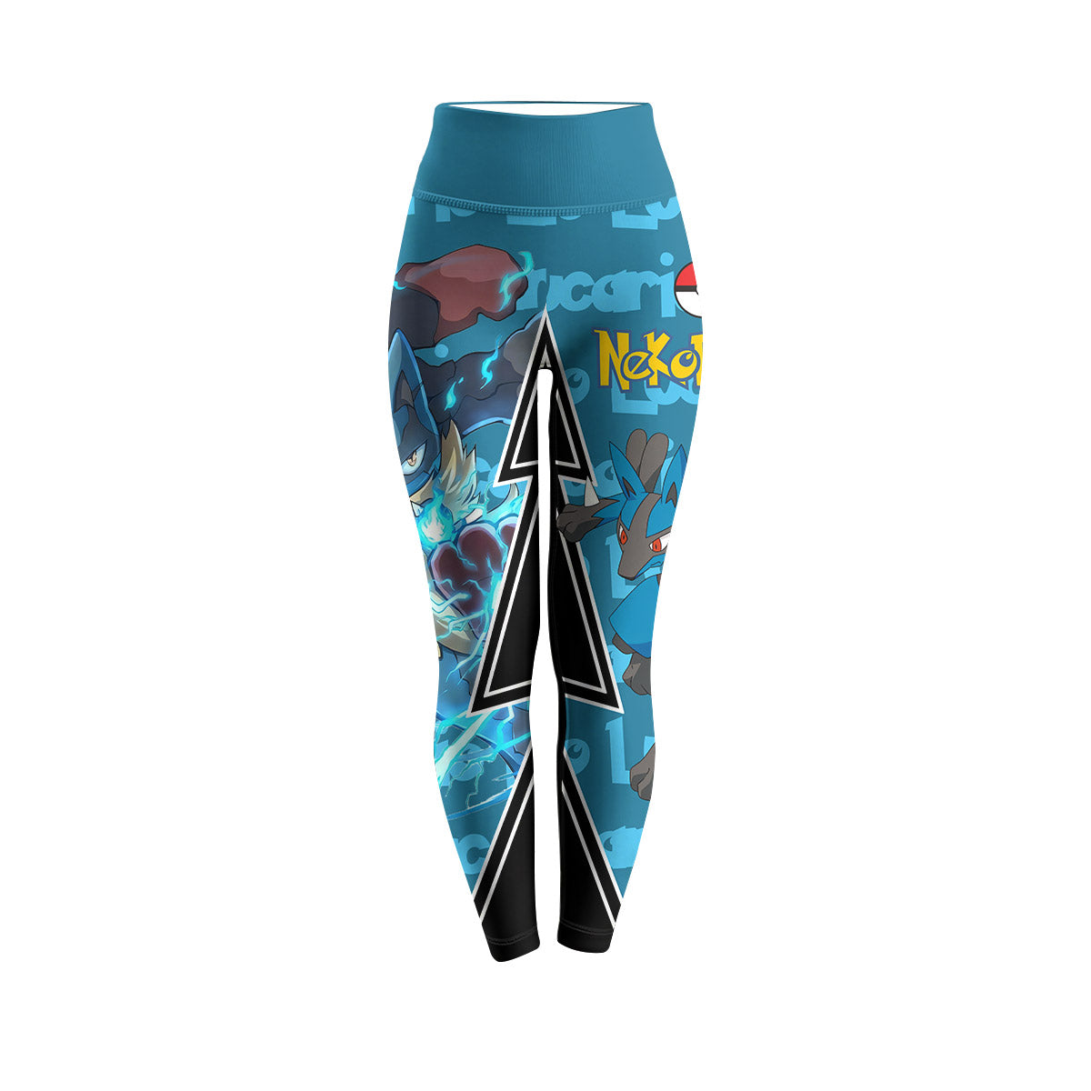  Pokemon Mega Lucario Women's Leggings