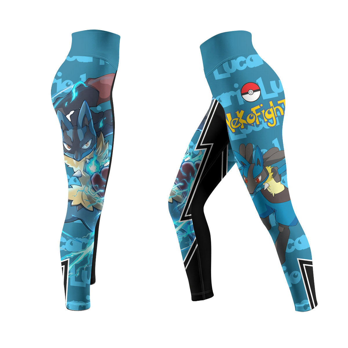  Pokemon Mega Lucario Women's Leggings