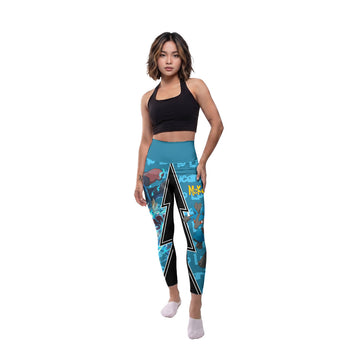  Pokemon Mega Lucario Women's Leggings