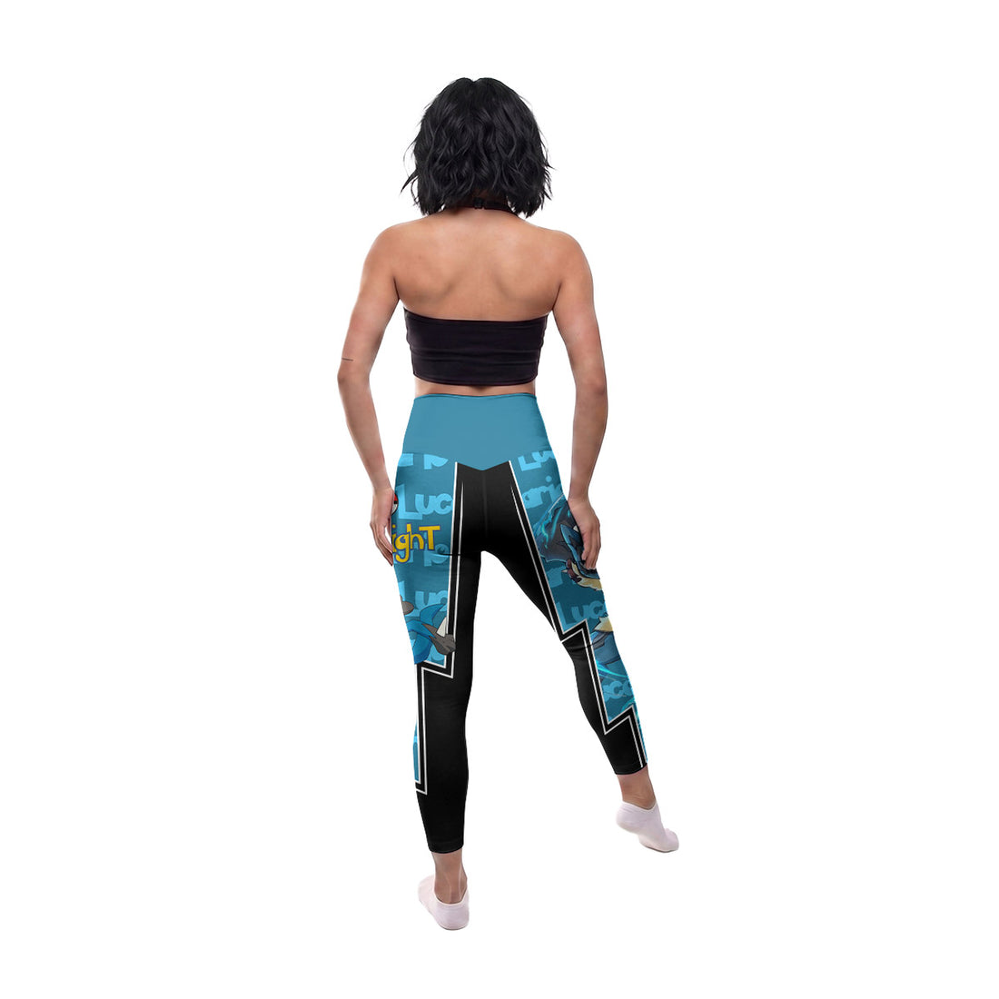  Pokemon Mega Lucario Women's Leggings
