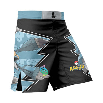 Pokemon Mega Metagross Fight Shorts