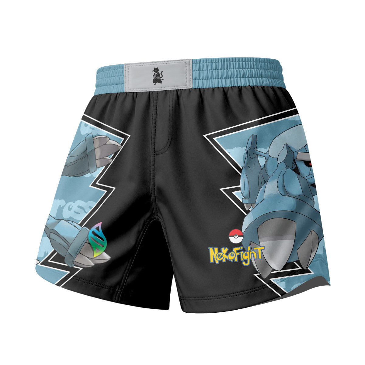 Pokemon Mega Metagross Grappling Shorts