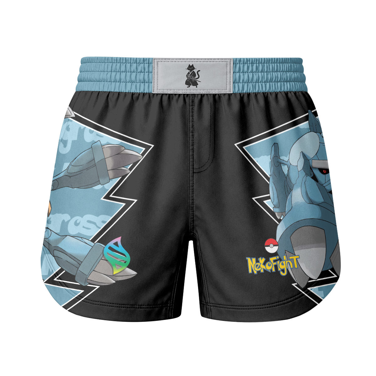 Pokemon Mega Metagross Grappling Shorts