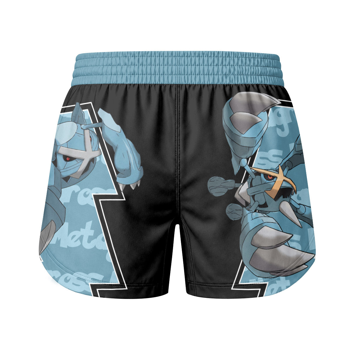 Pokemon Mega Metagross Grappling Shorts