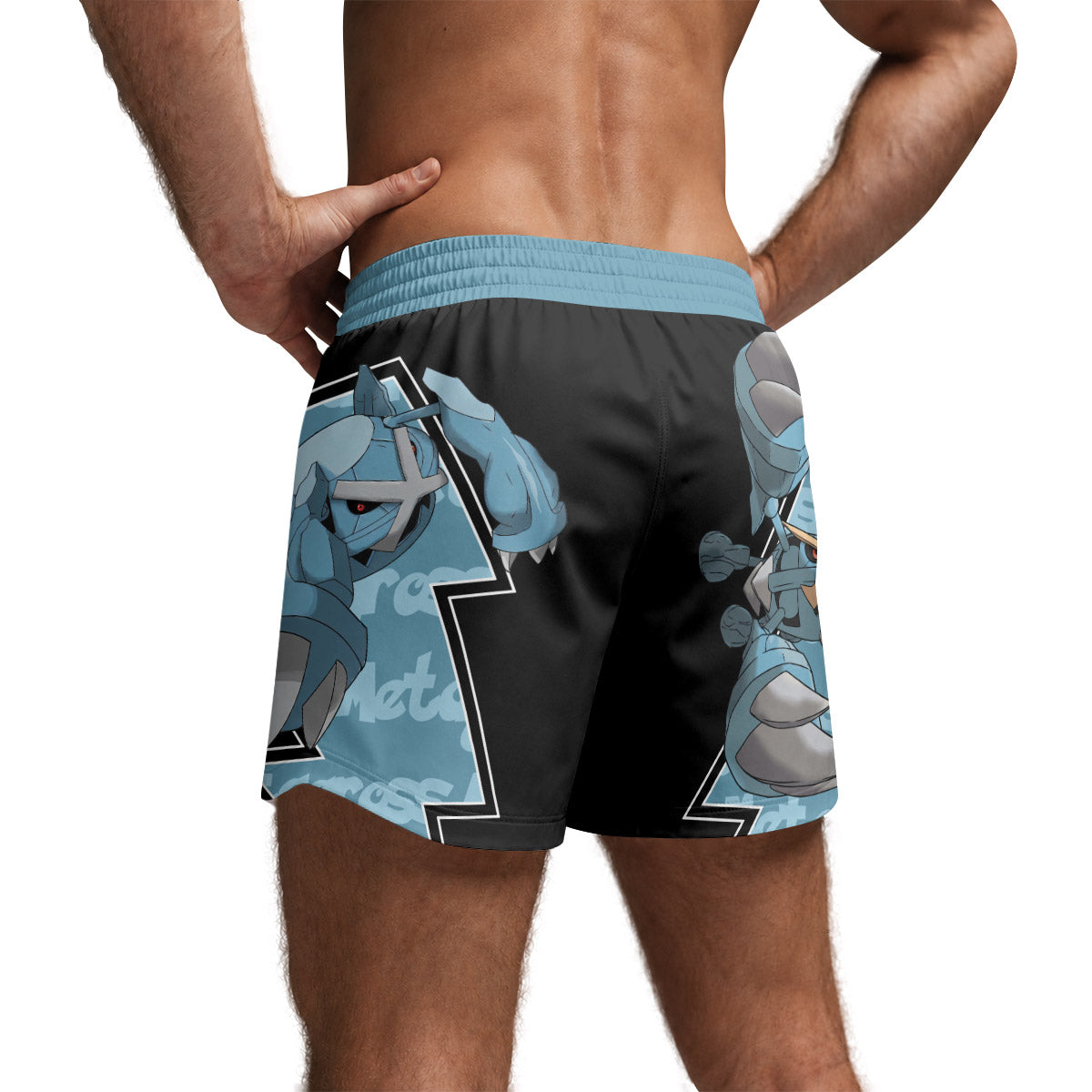 Pokemon Mega Metagross Grappling Shorts