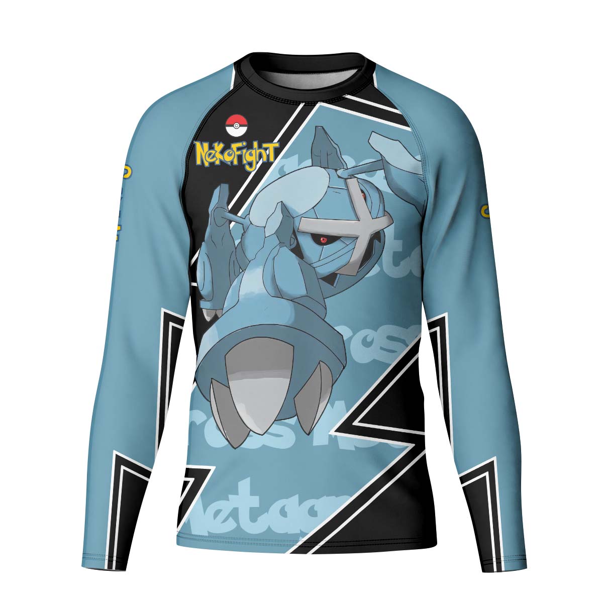 Pokemon Mega Metagross Kid Rash Guard