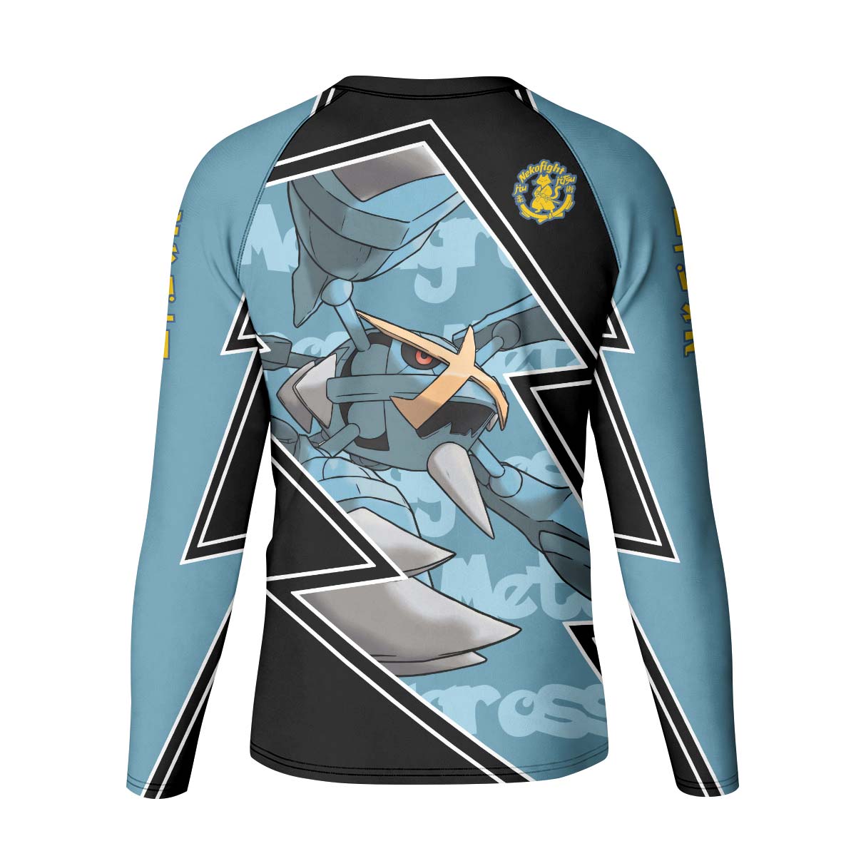 Pokemon Mega Metagross Kid Rash Guard