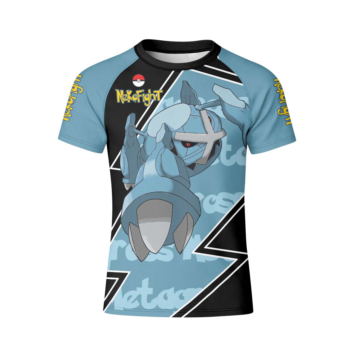 Pokemon Mega Metagross Kid Rash Guard