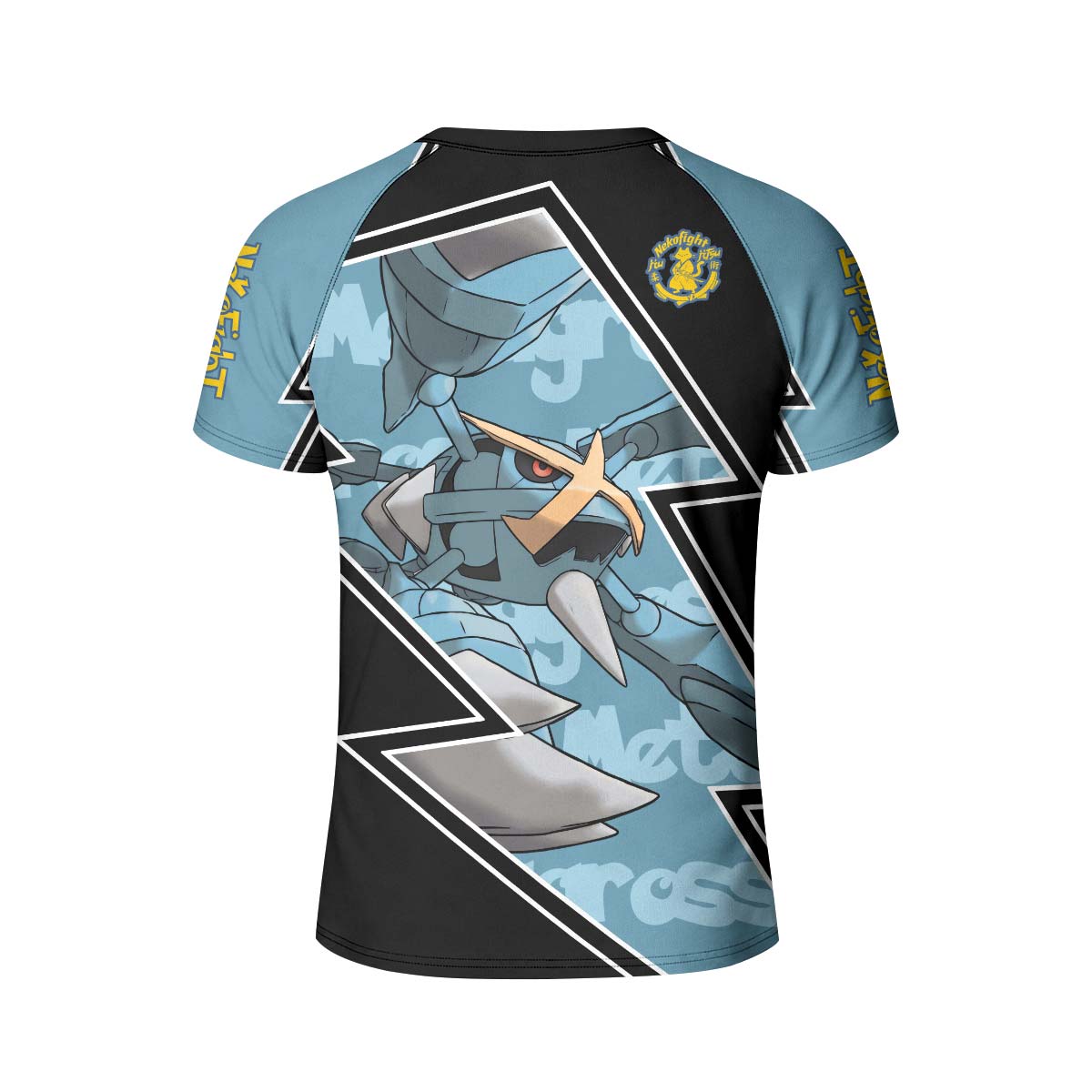 Pokemon Mega Metagross Kid Rash Guard