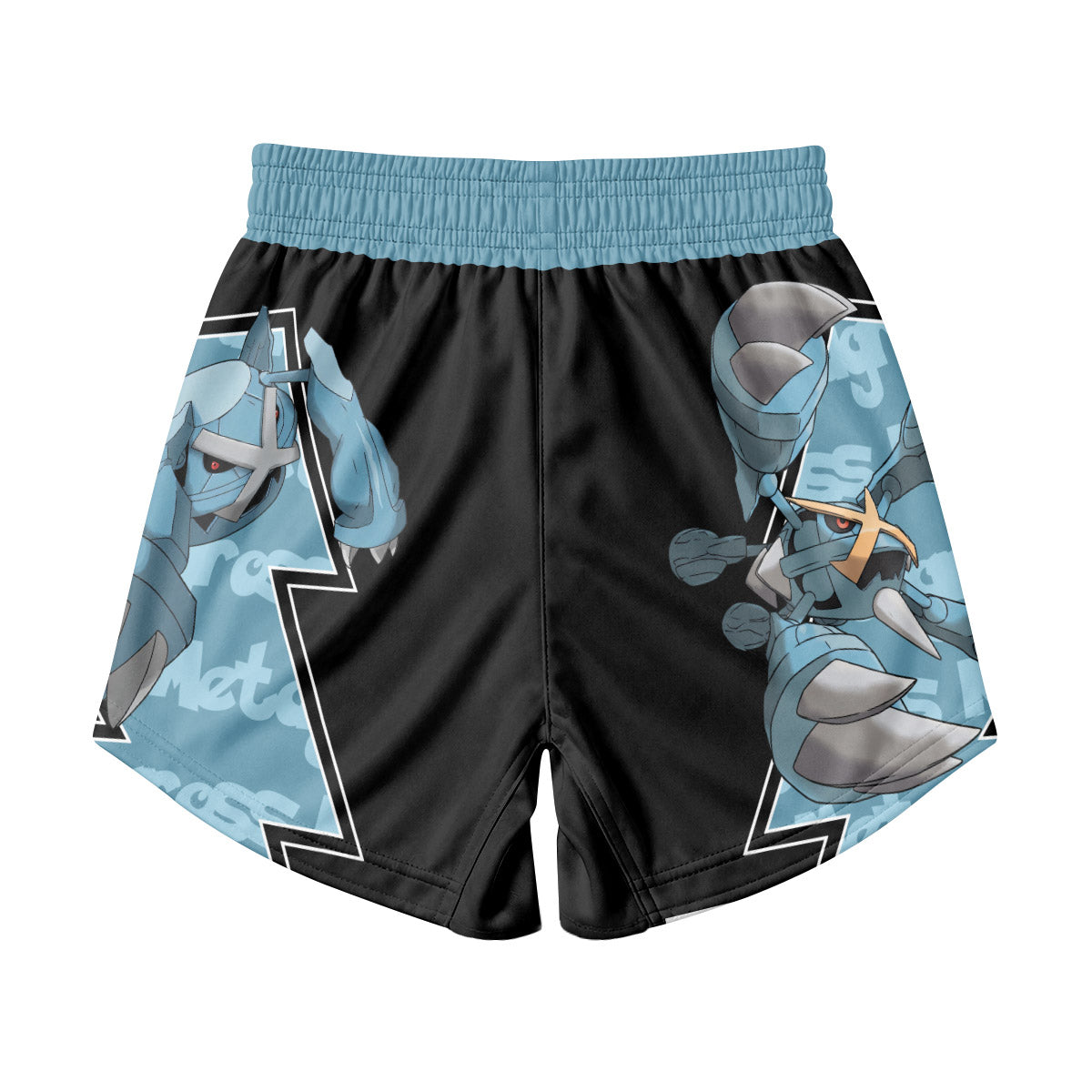 Pokemon Mega Metagross Kids Grappling Shorts