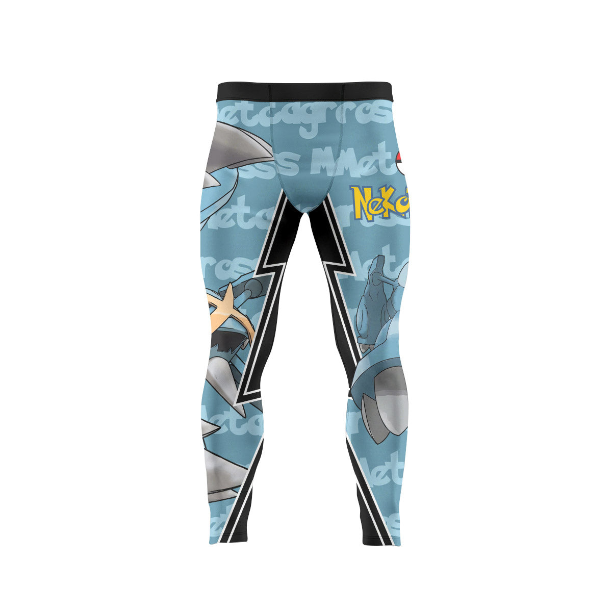  Pokemon Mega Metagross Men's Compression Leggings