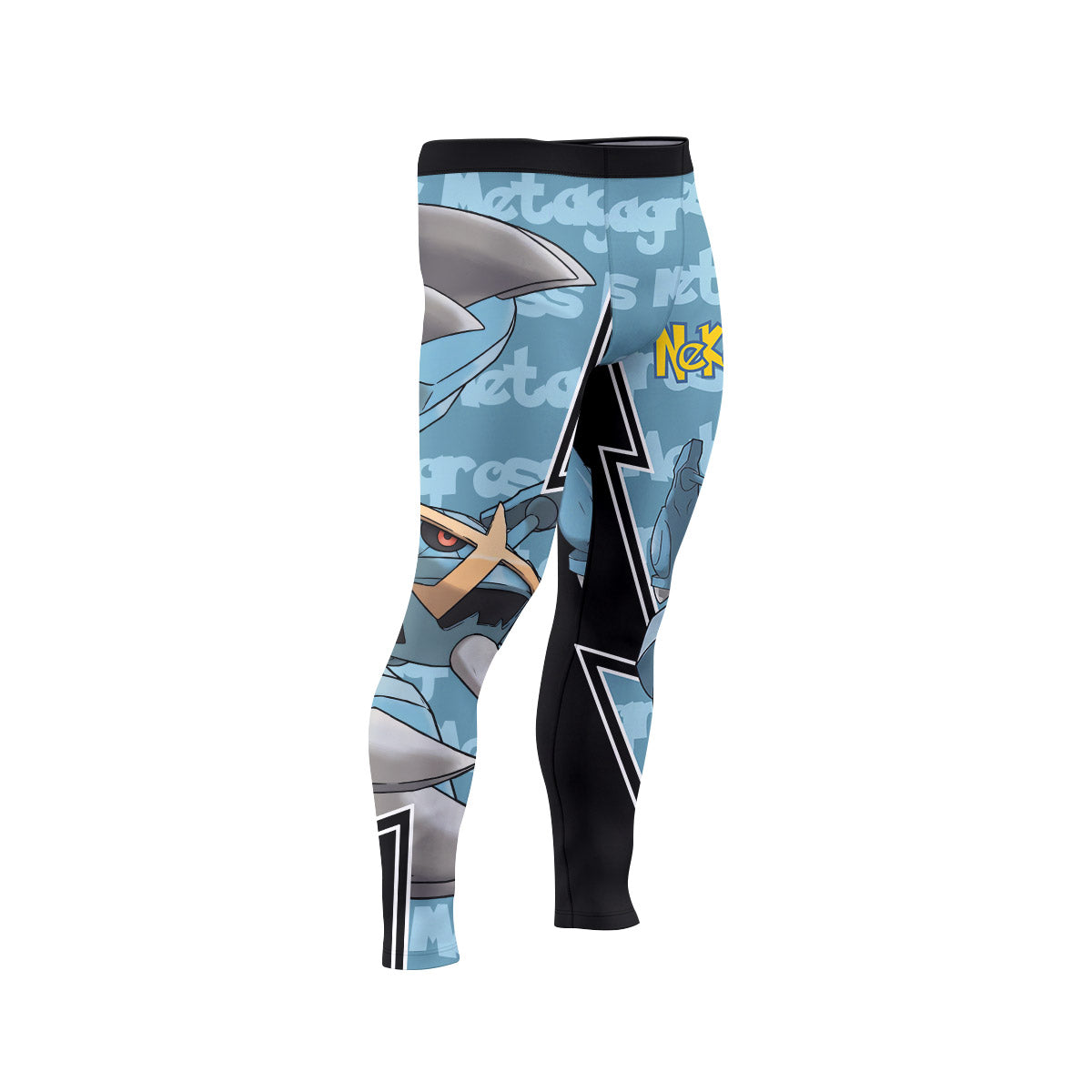  Pokemon Mega Metagross Men's Compression Leggings