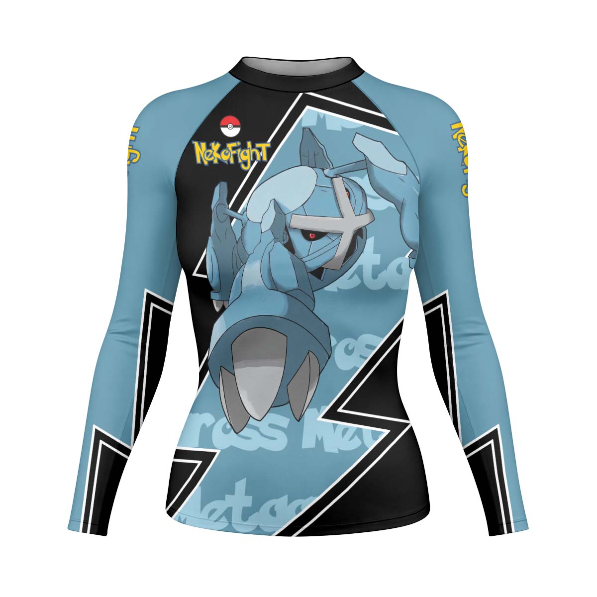 Pokemon Mega Metagross Rash Guard