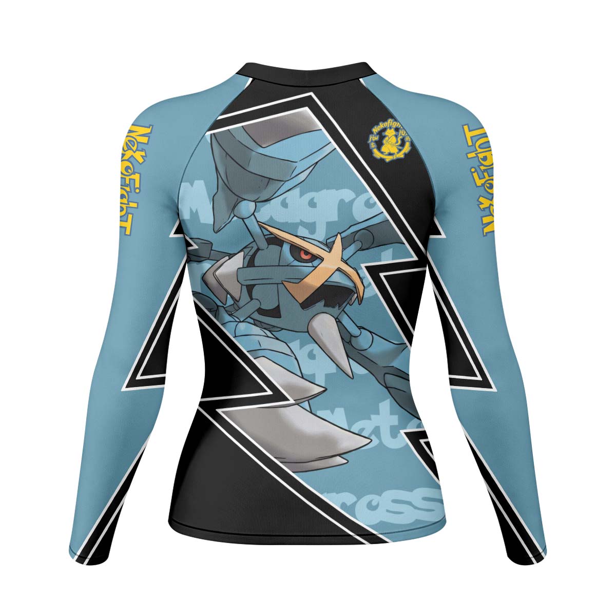 Pokemon Mega Metagross Rash Guard