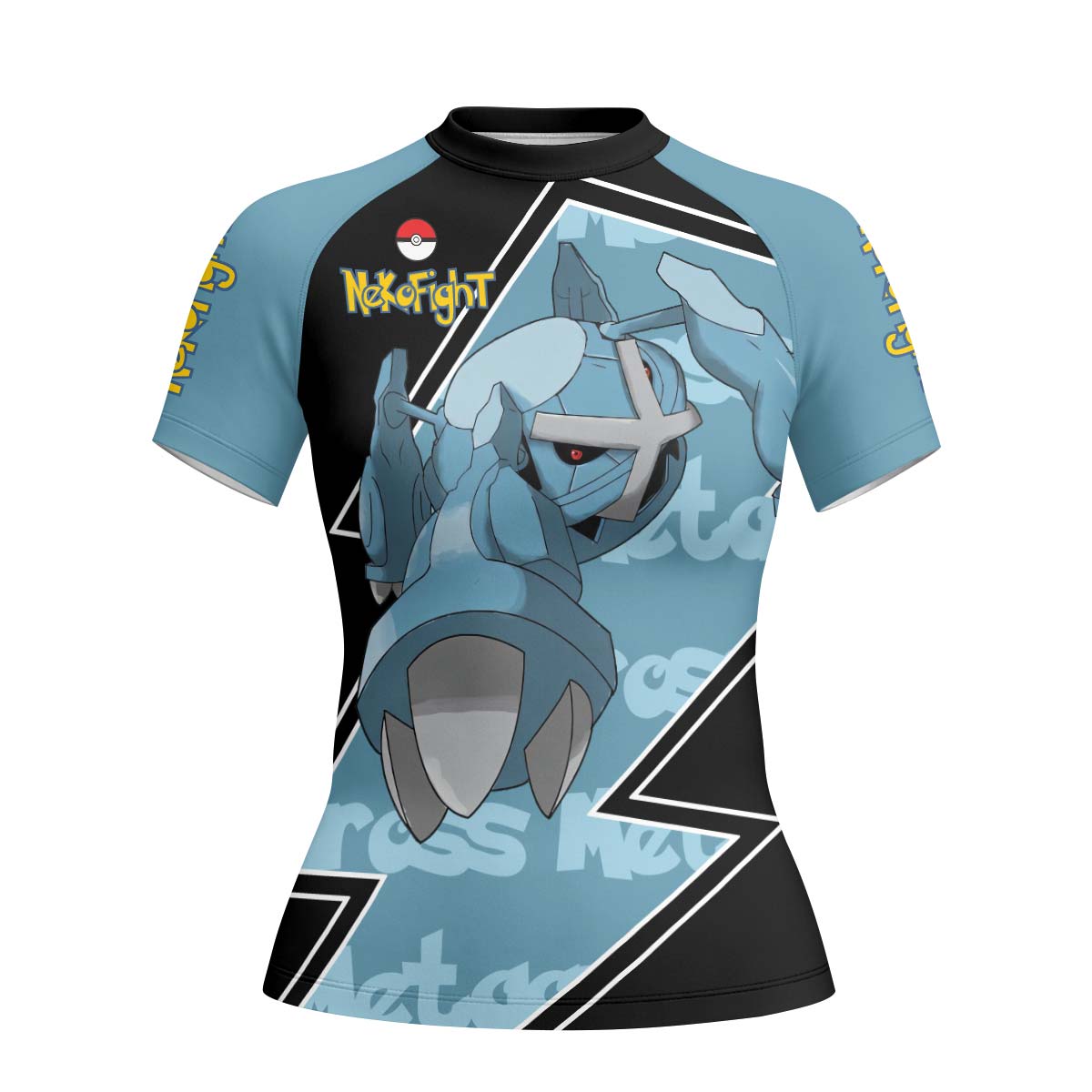 Pokemon Mega Metagross Rash Guard
