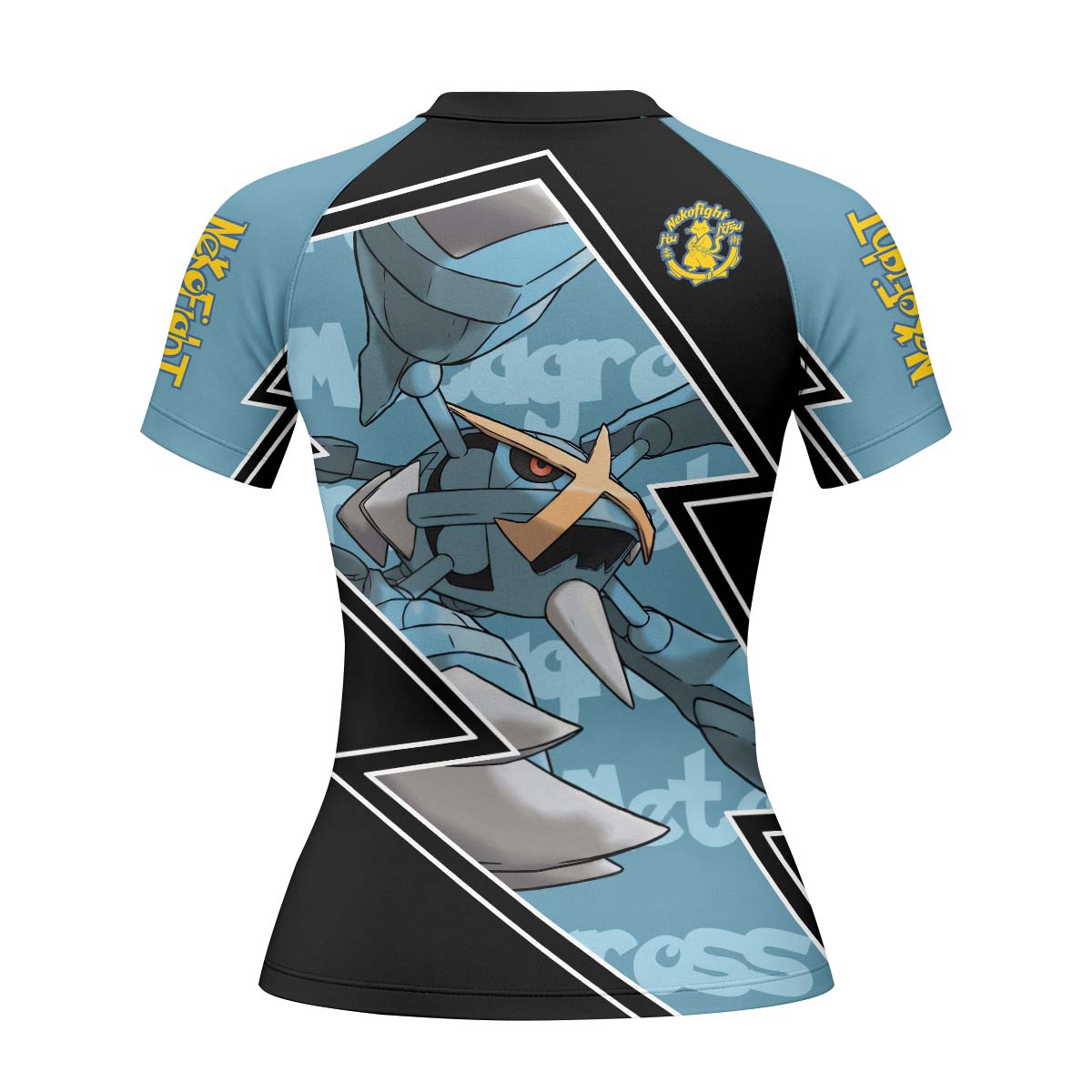 Pokemon Mega Metagross Rash Guard
