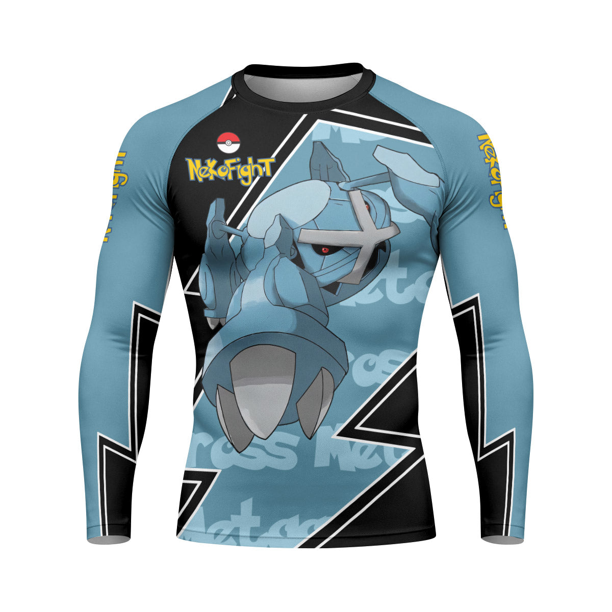 Pokemon Mega Metagross Rash Guard