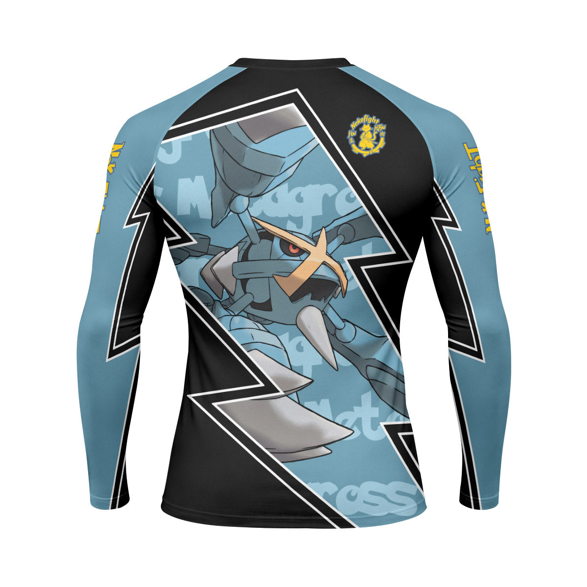 Pokemon Mega Metagross Rash Guard