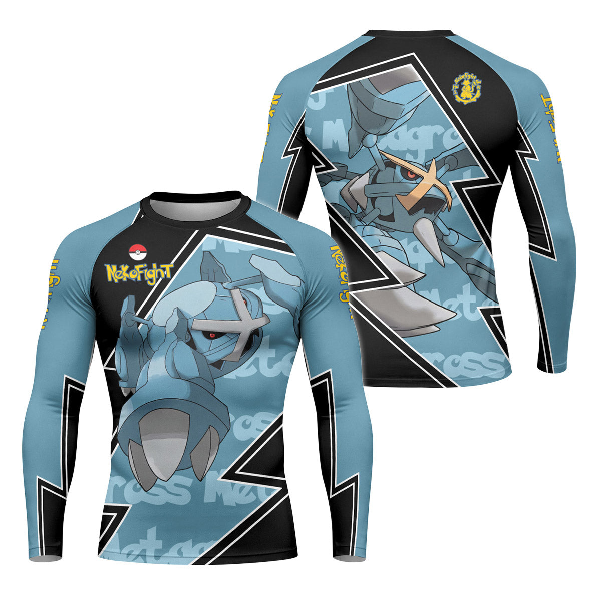 Pokemon Mega Metagross Rash Guard