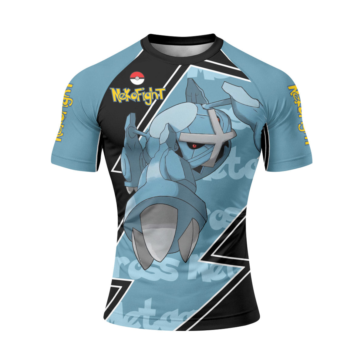 Pokemon Mega Metagross Rash Guard