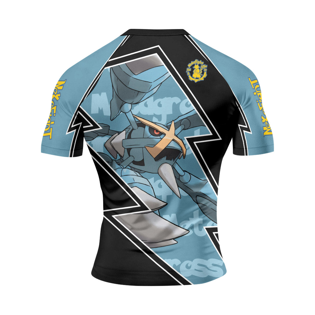 Pokemon Mega Metagross Rash Guard