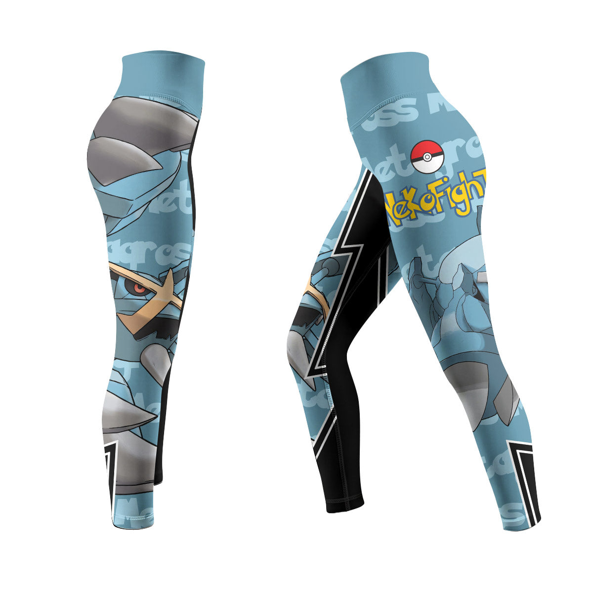  Pokemon Mega Metagross Women's Leggings