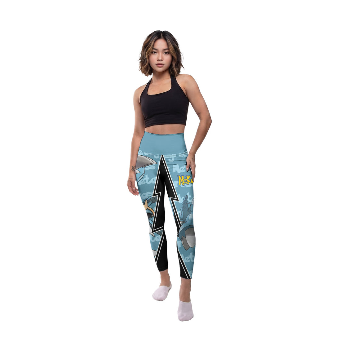  Pokemon Mega Metagross Women's Leggings