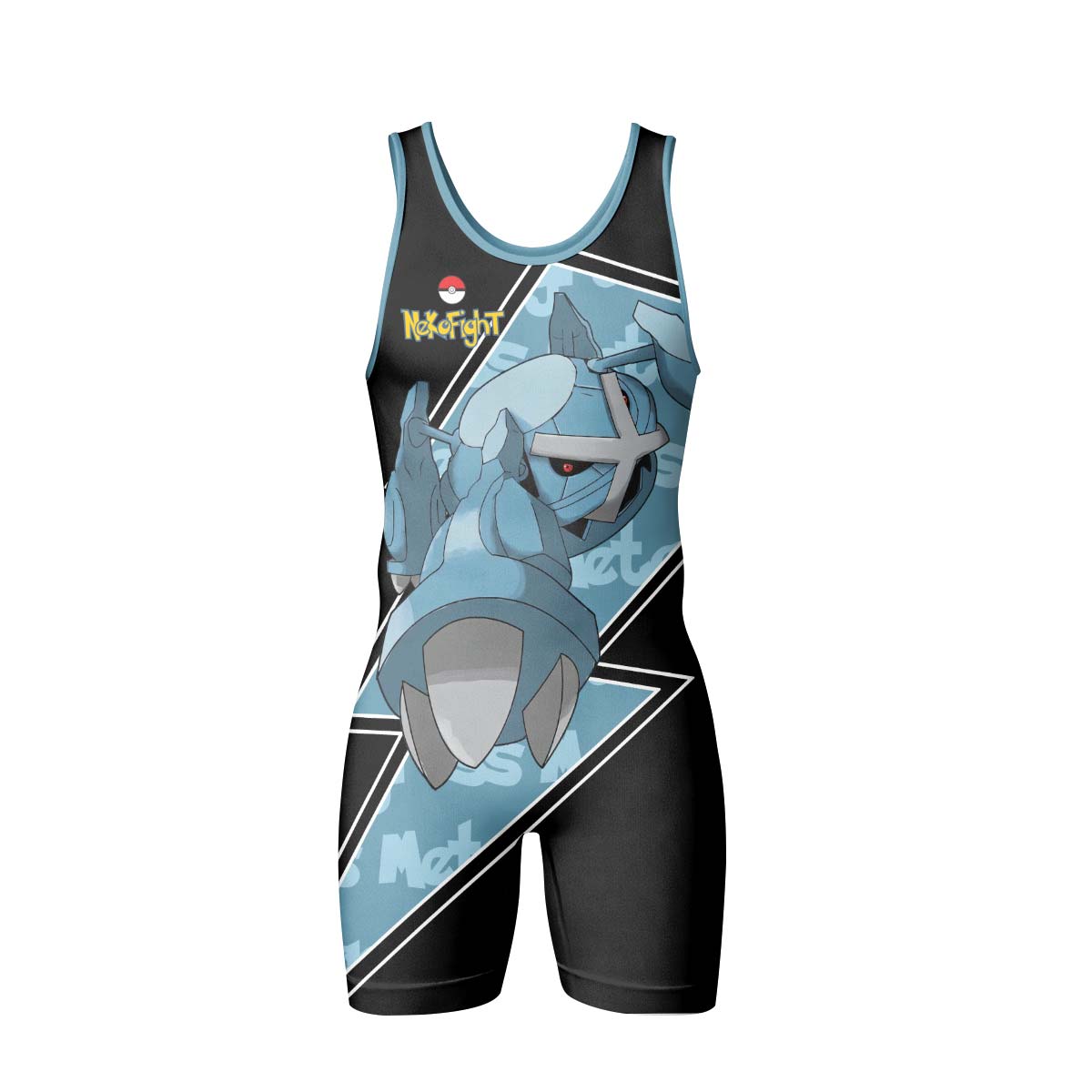 Pokemon Mega Metagross Wrestling Singlet