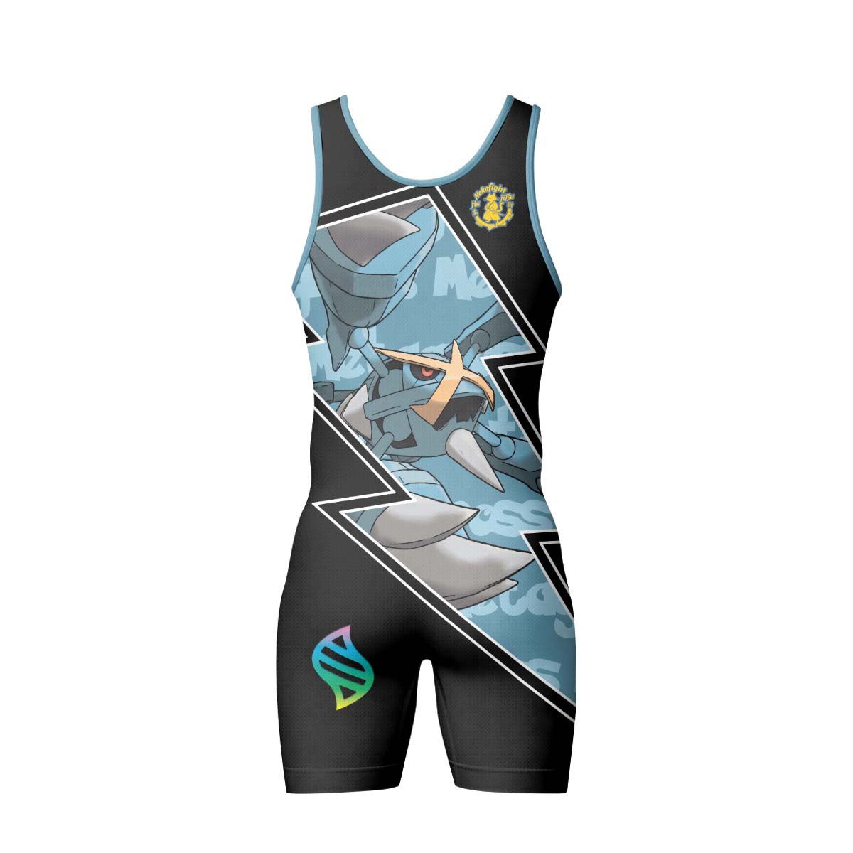 Pokemon Mega Metagross Wrestling Singlet