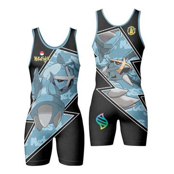 Pokemon Mega Metagross Wrestling Singlet