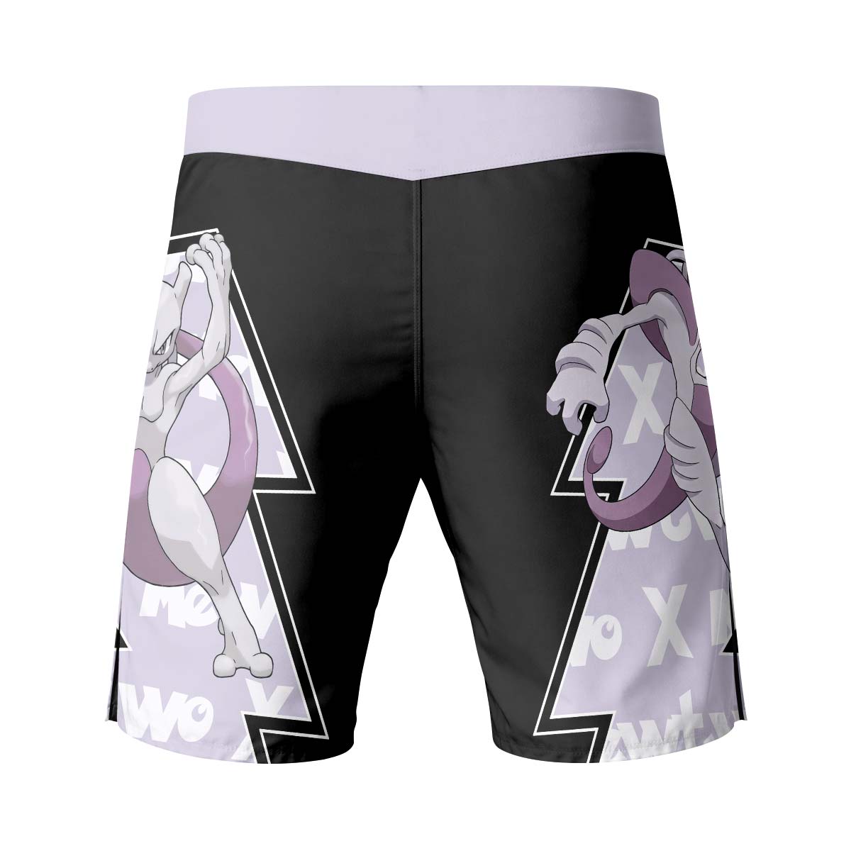 Pokemon Mega Mewtwo Fight Shorts