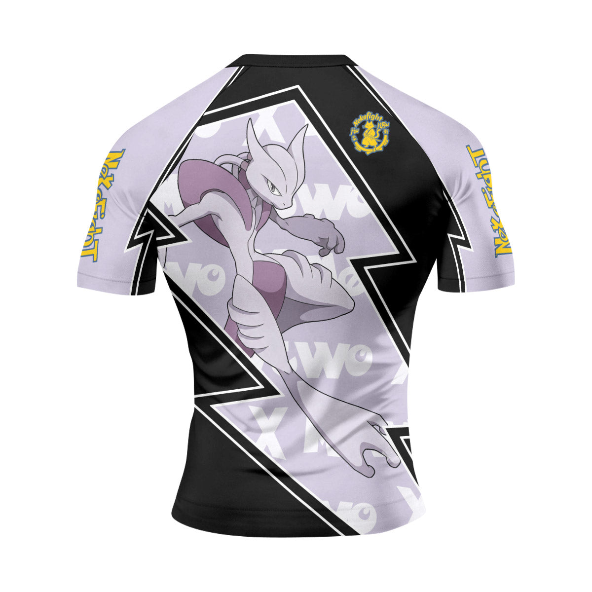 Pokemon Mega Mewtwo Rash Guard