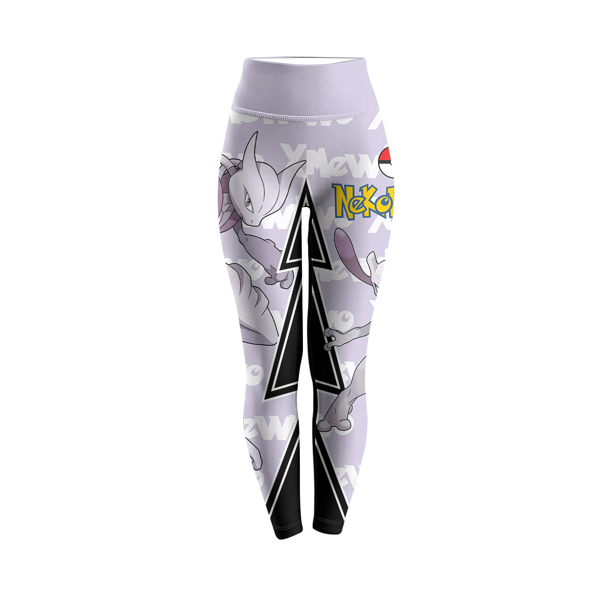 Pokemon Mega Mewtwo Women's Leggings