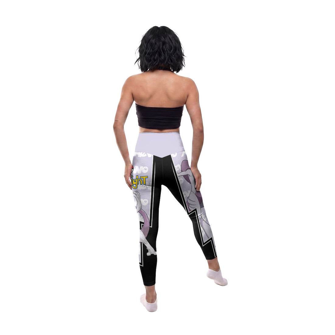  Pokemon Mega Mewtwo Women's Leggings