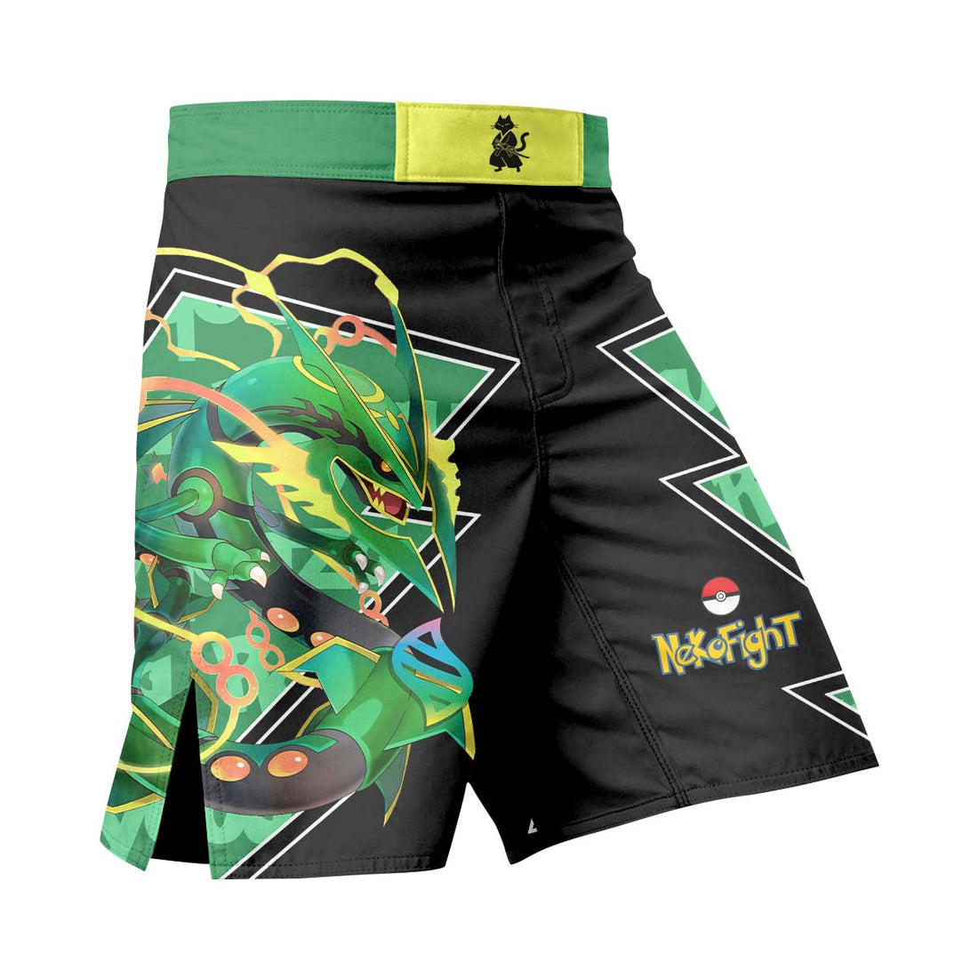 Pokemon Mega Rayquaza Fight Shorts