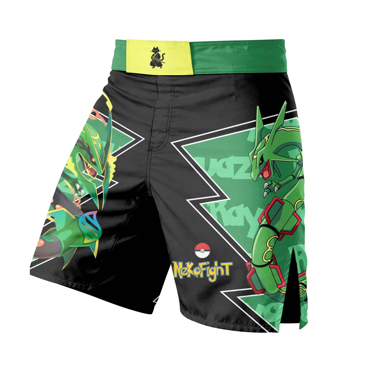 Pokemon Mega Rayquaza Fight Shorts