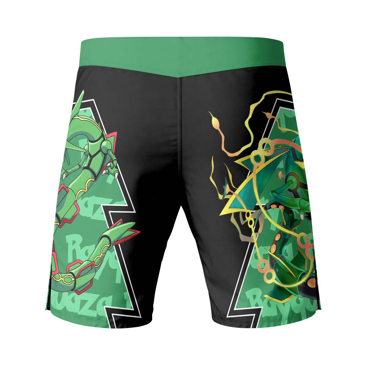 Pokemon Mega Rayquaza Fight Shorts