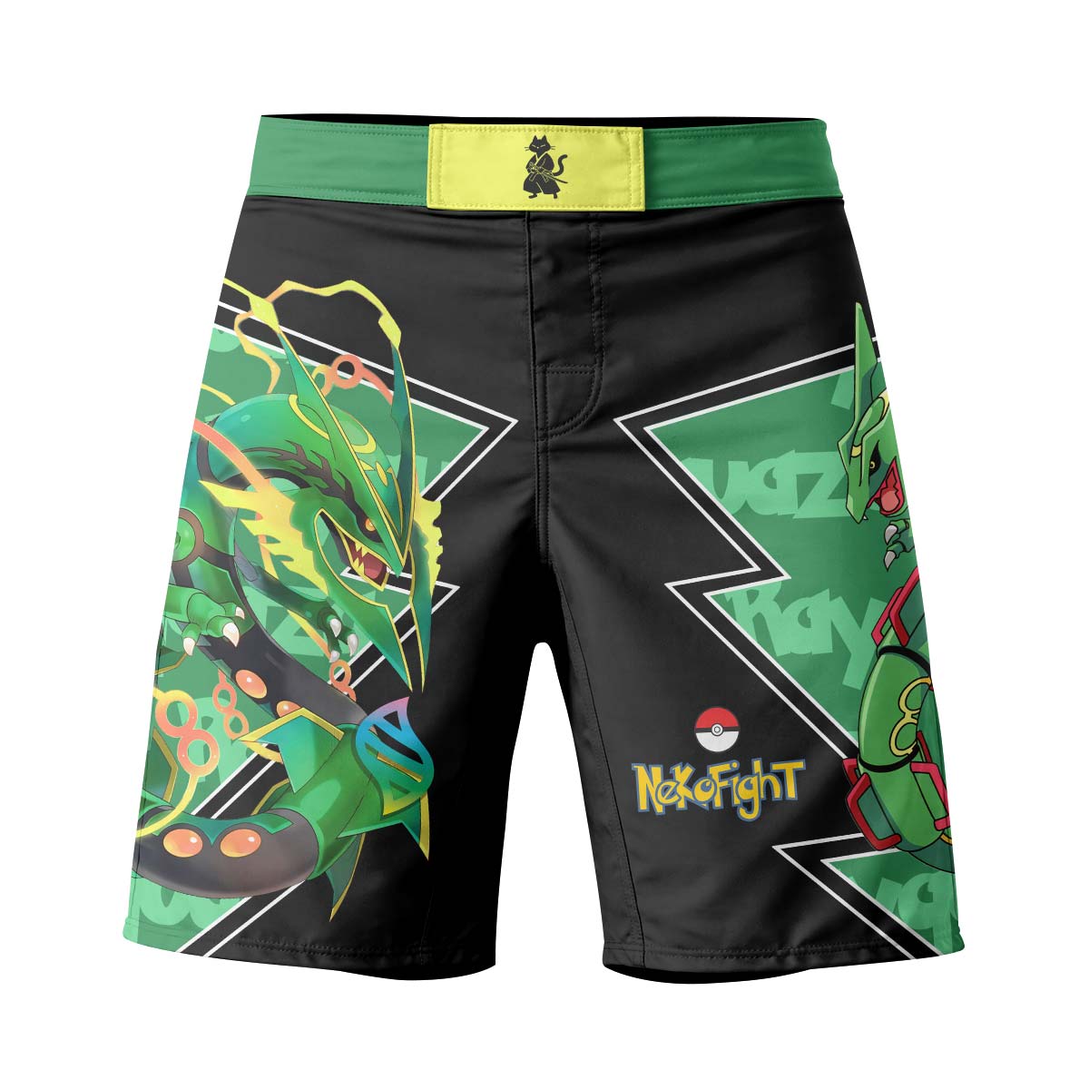 Pokemon Mega Rayquaza Fight Shorts