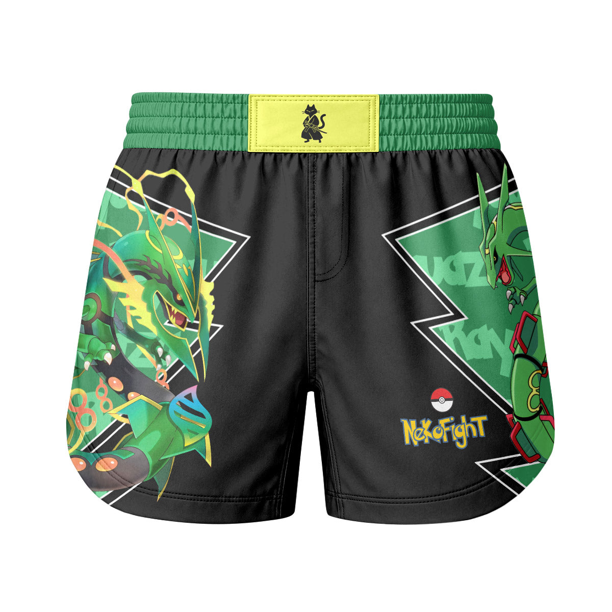 Pokemon Mega Rayquaza Grappling Shorts