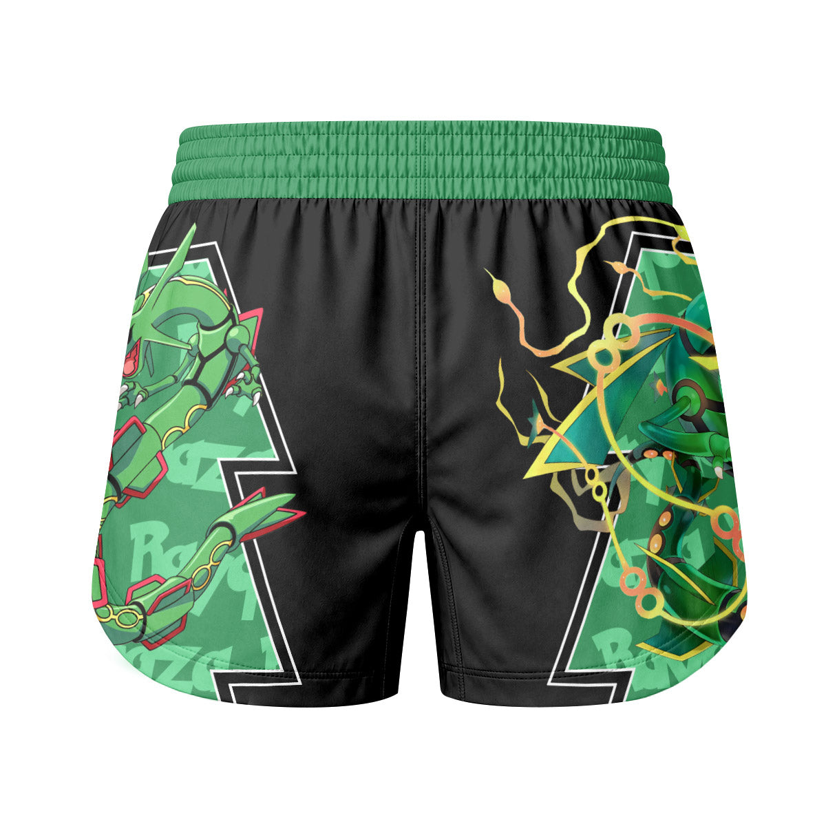 Pokemon Mega Rayquaza Grappling Shorts