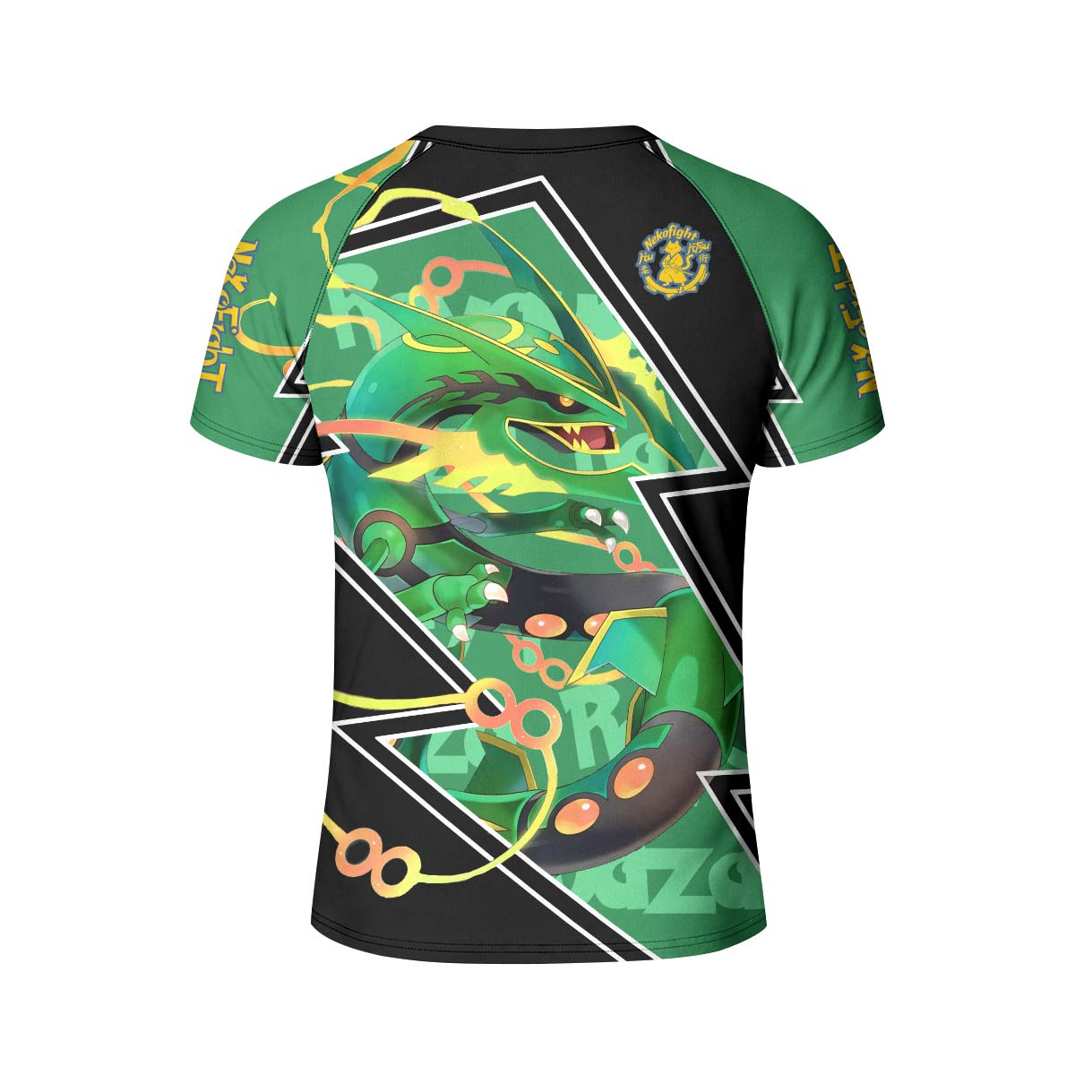 Pokemon Mega Rayquaza Kid Rash Guard