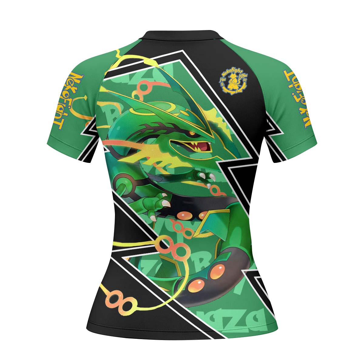 Pokemon Mega Rayquaza Rash Guard