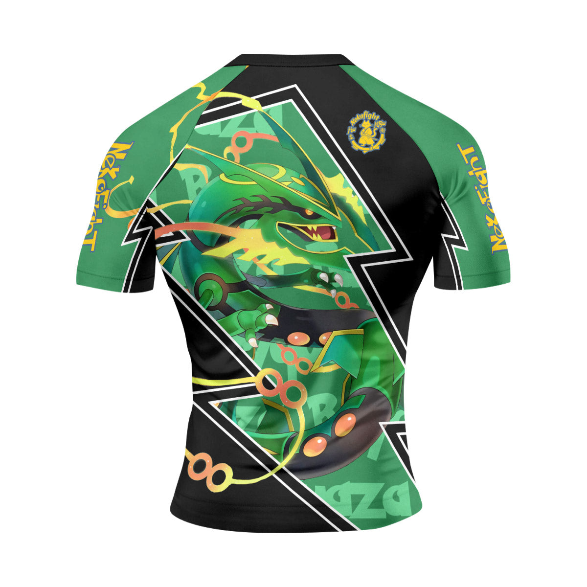 Pokemon Mega Rayquaza Rash Guard